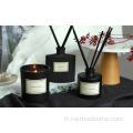 Bougies parfumées Gift Gift Candles Décor de mariage